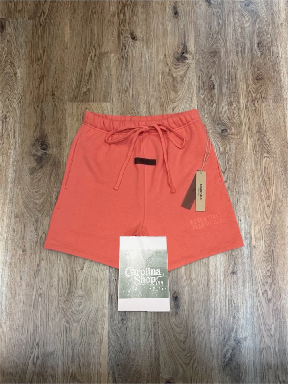 Fear of God ESSENTIALS Coral Shorts 🪸